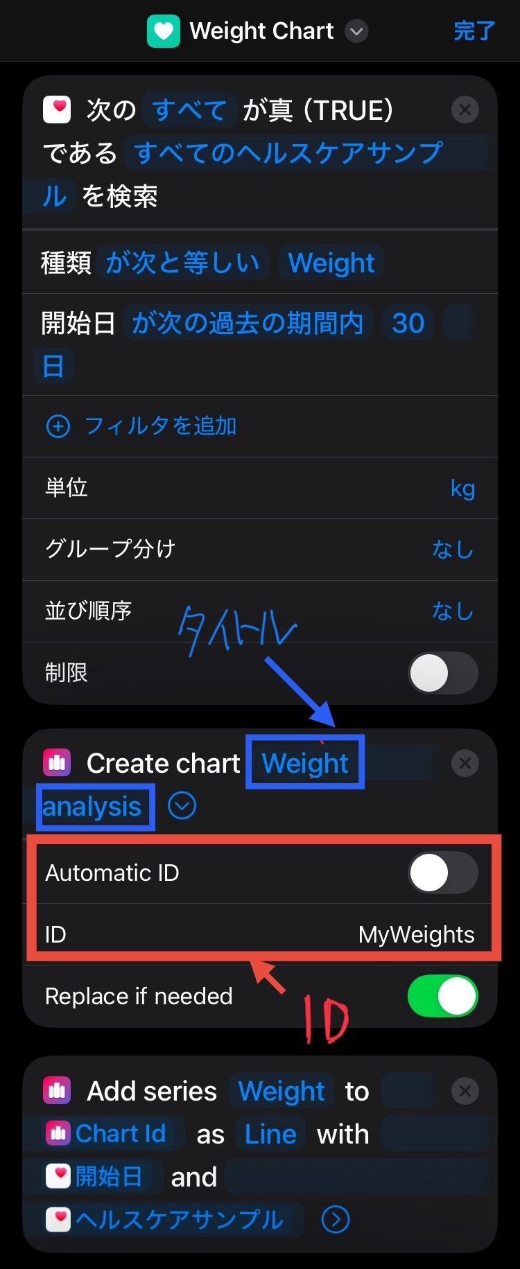 Image in a image block