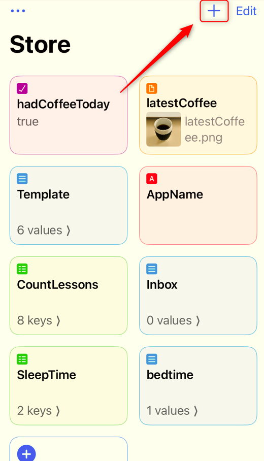 Image in a image block